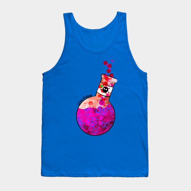 Love potion by science, red edition Tank Top by 1anioh